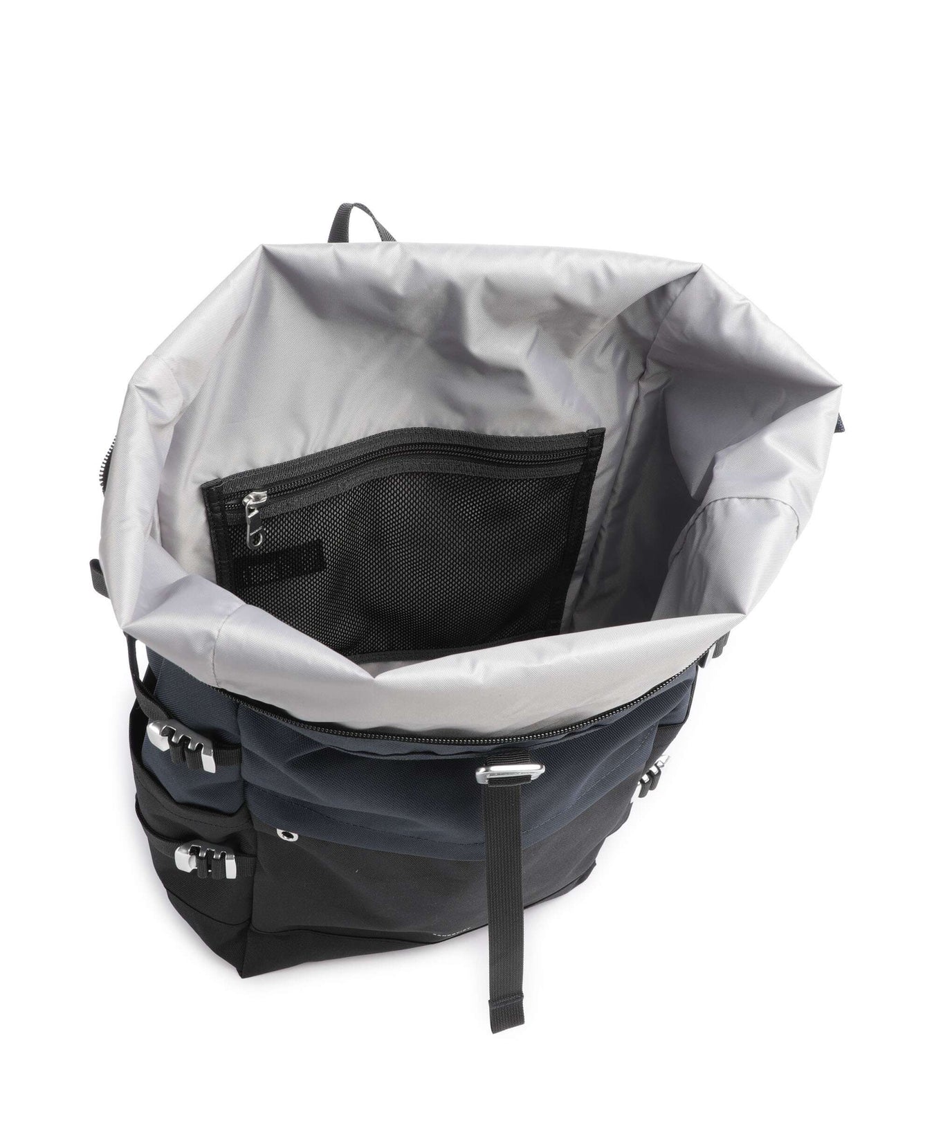 Sandqvist Icon L Rolltop backpack multicolour/black/navy