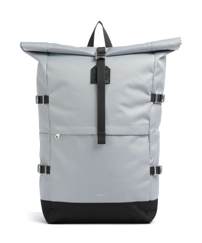 Sandqvist Icon L Rolltop backpack ice blue