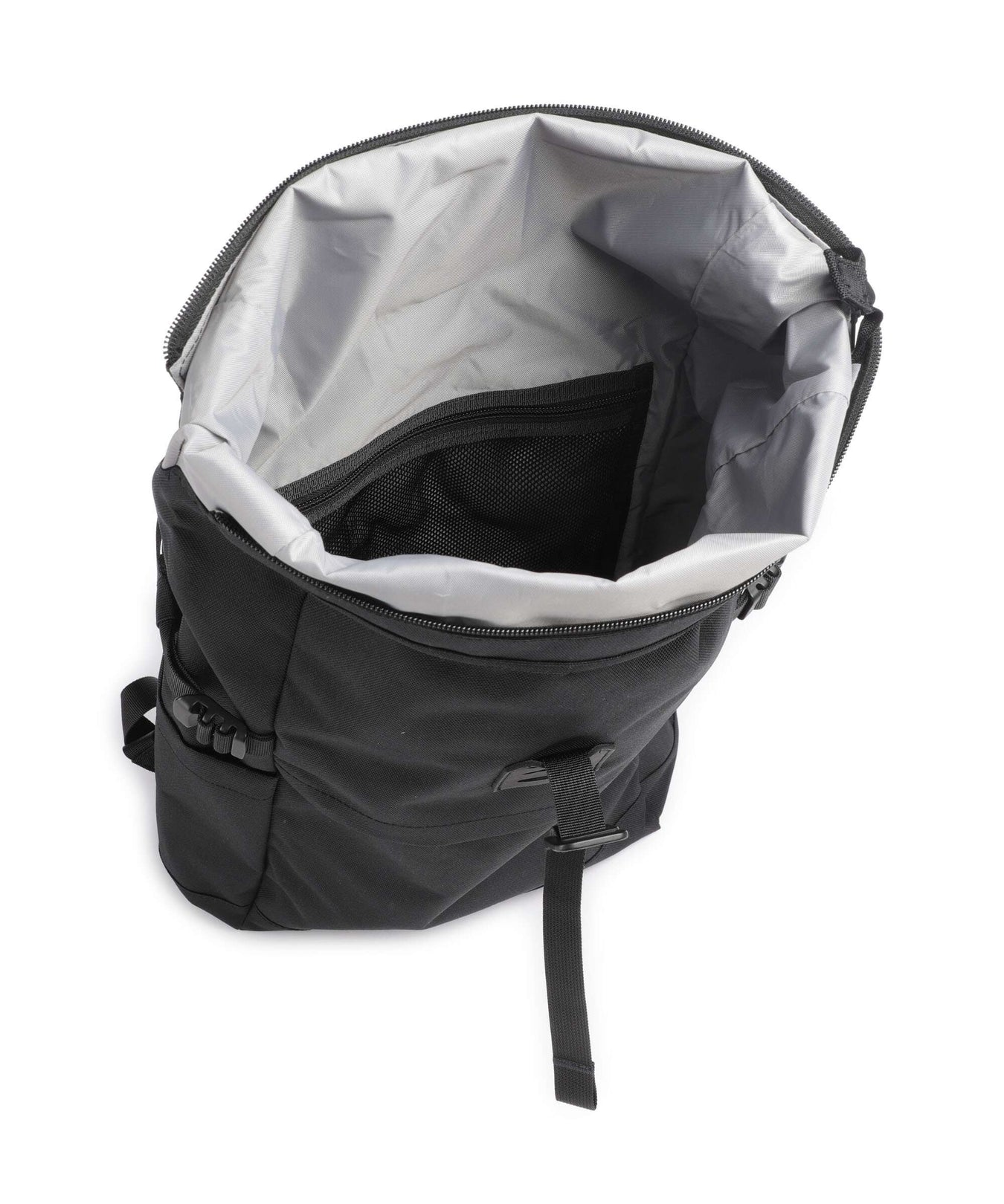 Sandqvist Icon M Rolltop backpack black