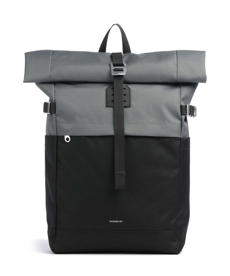 Sandqvist Icon M Rolltop backpack multicolour/dark