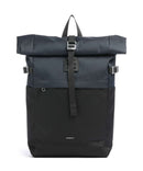 Sandqvist Icon M Rolltop batoh multicolour/black/navy