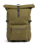 Sandqvist Stream Ruben 2.0 Rolltop batoh moss green