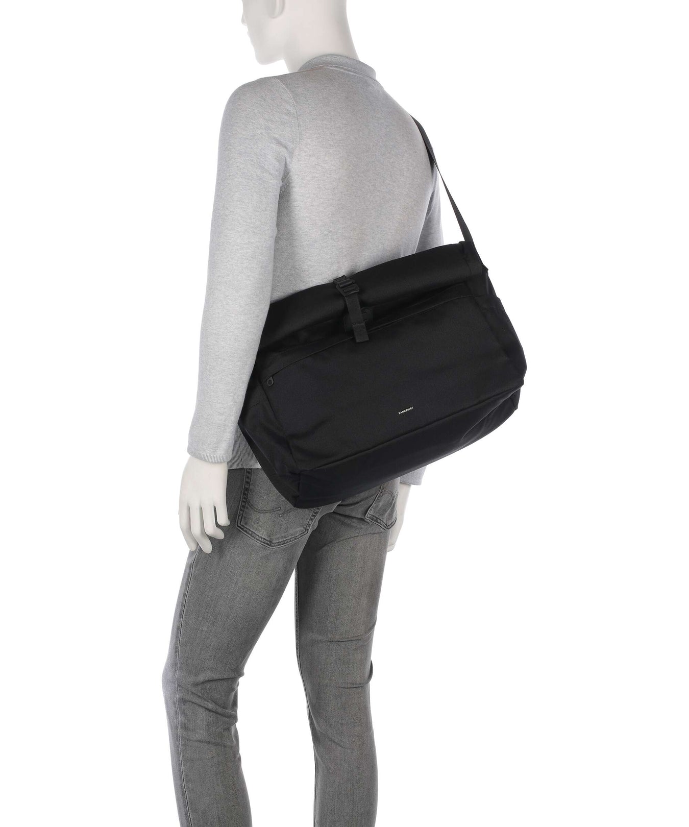 Sandqvist Icon Briefcase black