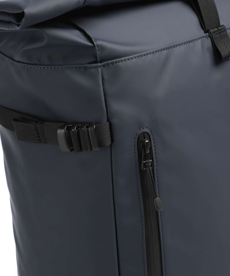 Sandqvist Stream L Rolltop backpack navy