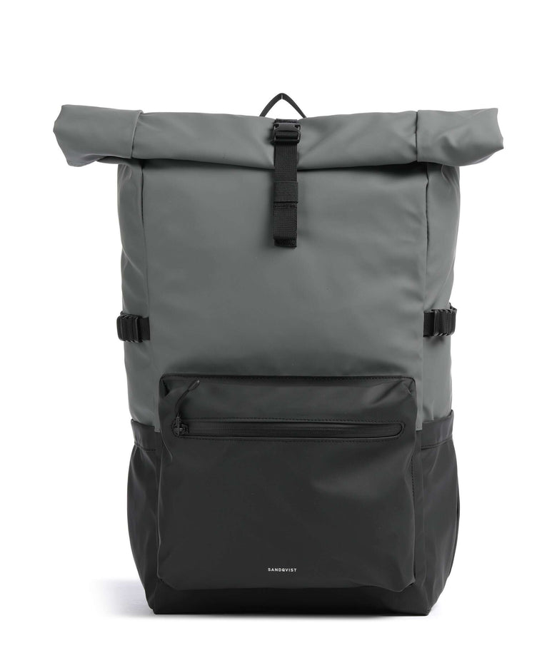 Sandqvist Stream L Rolltop backpack multicolour