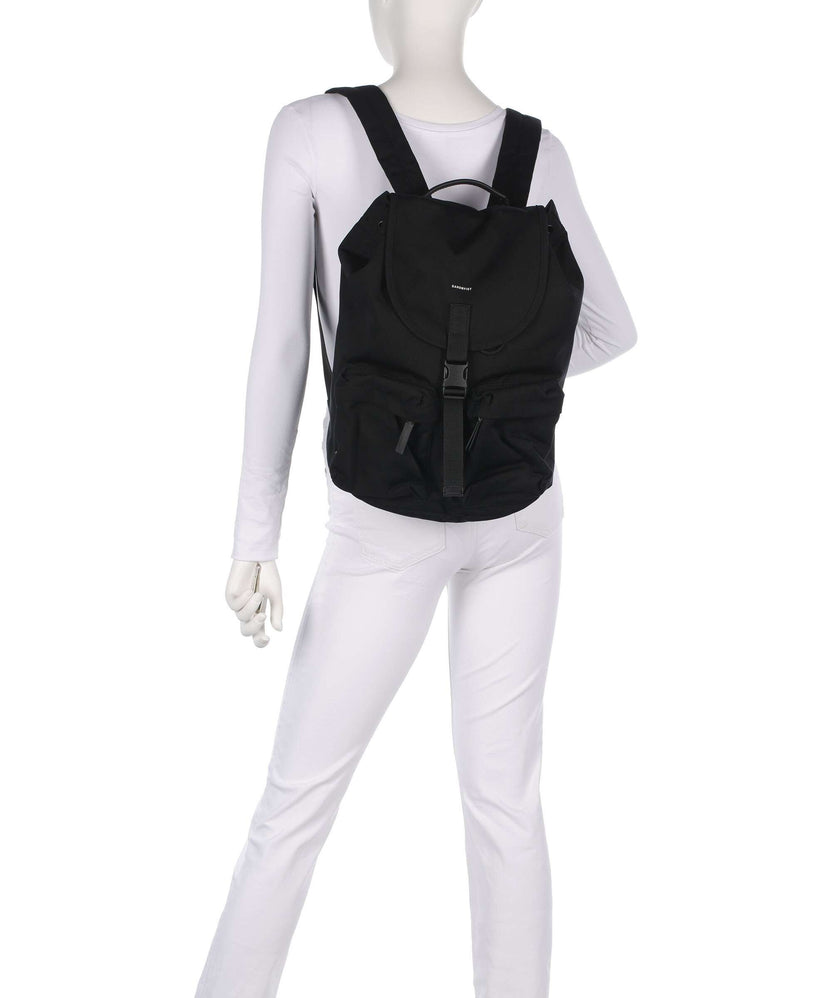 Sandqvist Everyday Originals Laptop backpack black