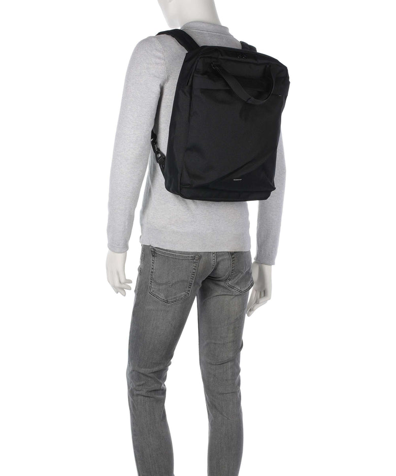 Sandqvist Go 2-Way Backpack bag sepia brown