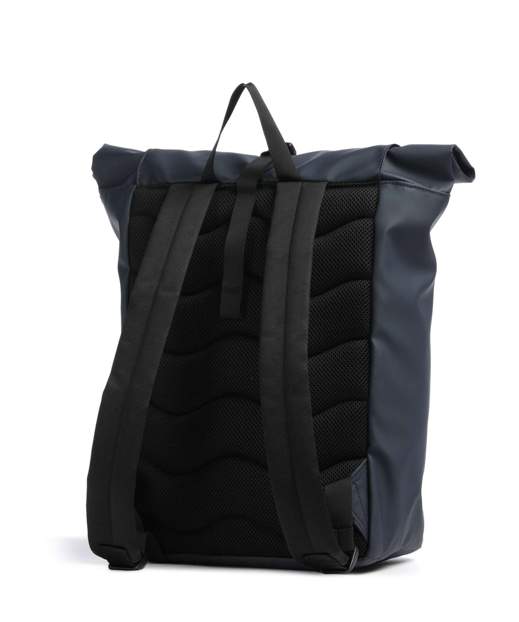 Sandqvist Stream Rolltop backpack navy