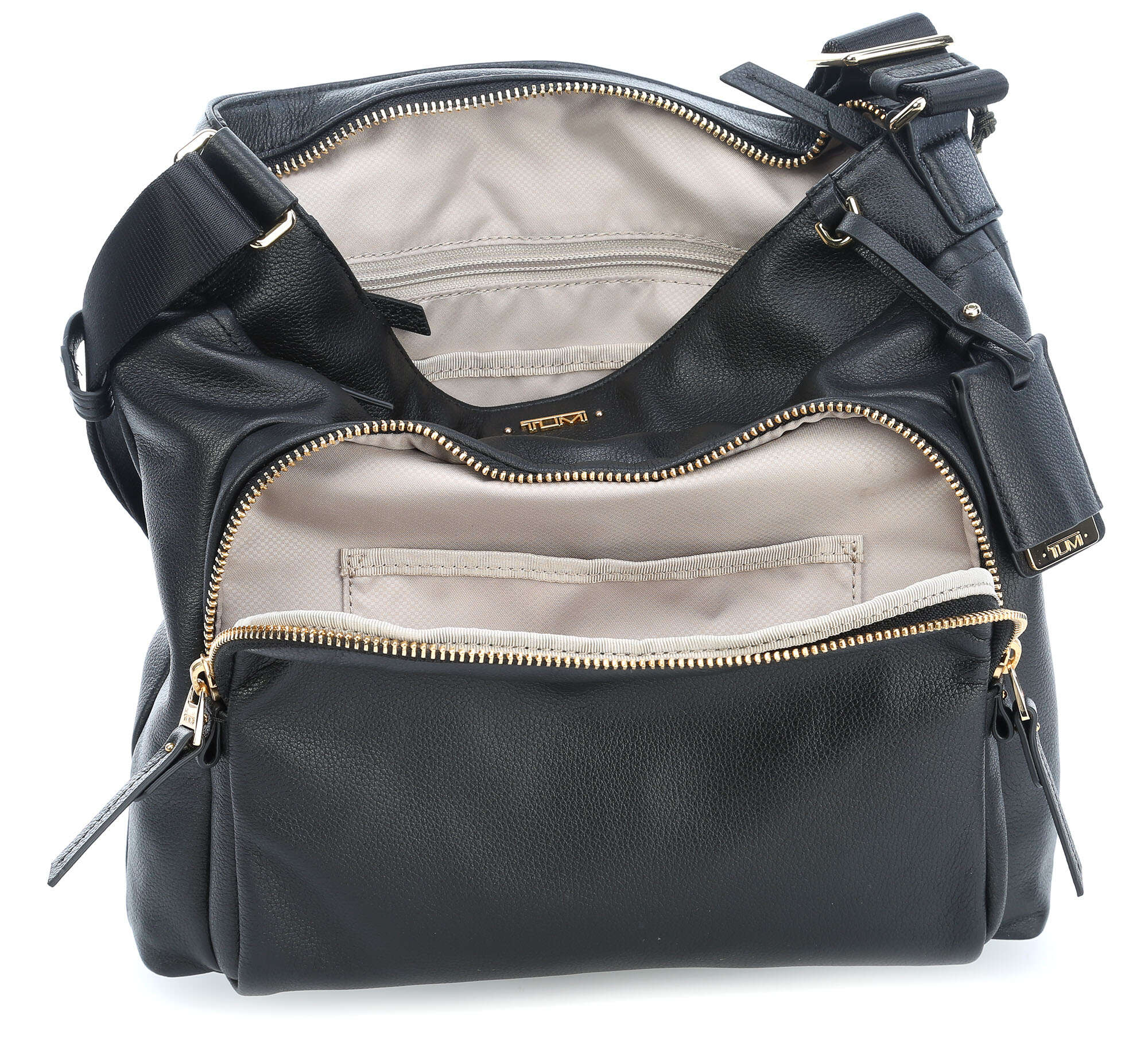 tumi Capri Crossbody bag black