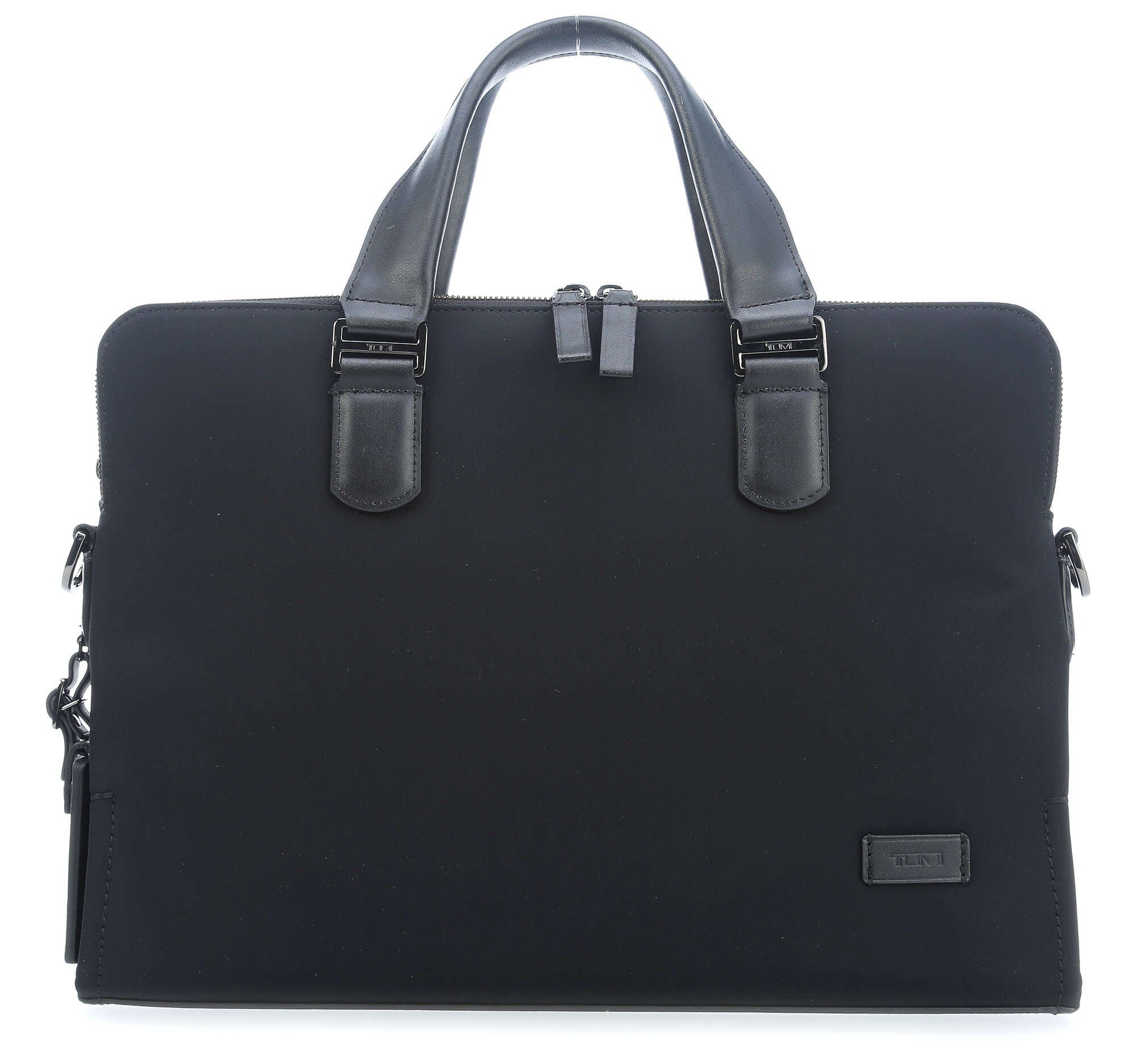 tumi Harrison Nylon Seneca Briefcase black