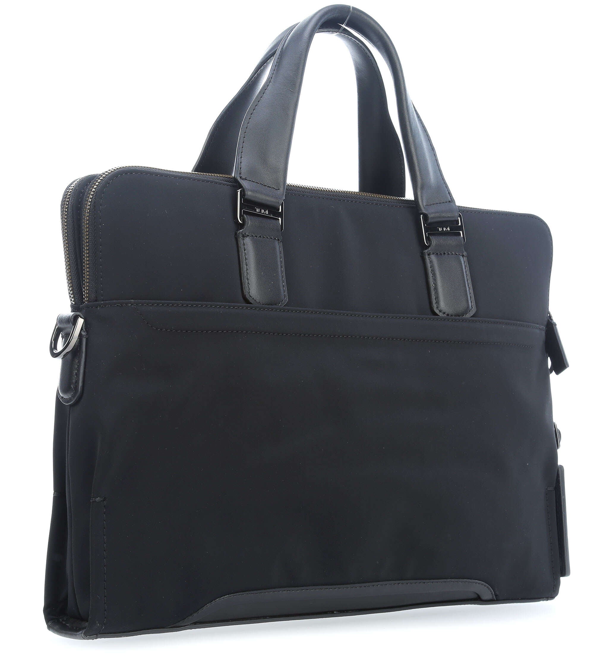 tumi Harrison Nylon Seneca Briefcase black