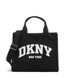 DKNY Hadlee Kabelka black/silver