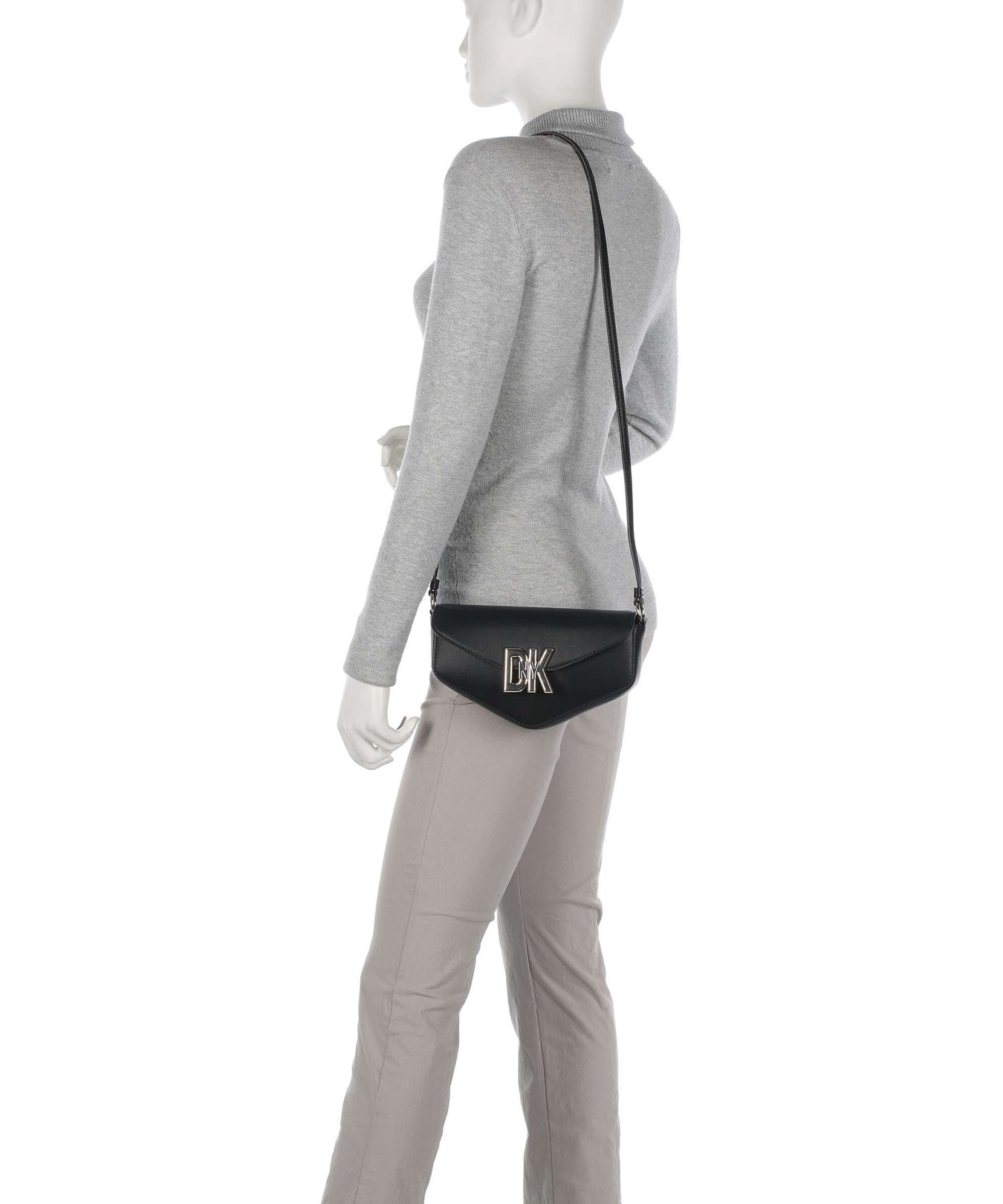 DKNY Milano Downtown Crossbody bag black/gold