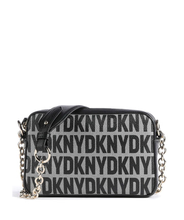 DKNY Milano Seventh Avenue Taška cez rameno black
