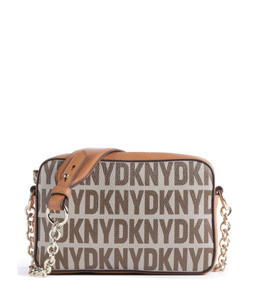 DKNY Milano Seventh Avenue Taška cez rameno chino/caramel