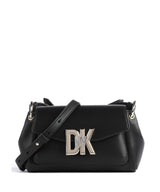 DKNY Milano Downtown Taška cez rameno black/gold