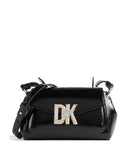 DKNY Milano Downtown Taška cez rameno black/gold