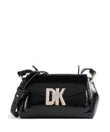 DKNY Milano Downtown Taška cez rameno black/gold