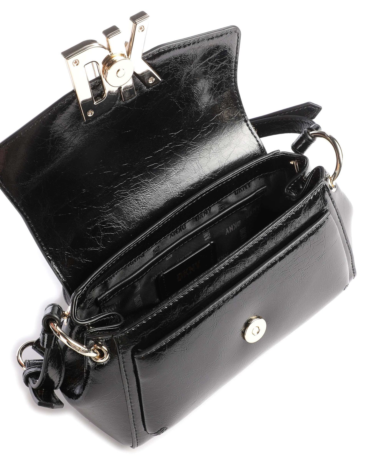 DKNY Milano Downtown Crossbody bag black/gold