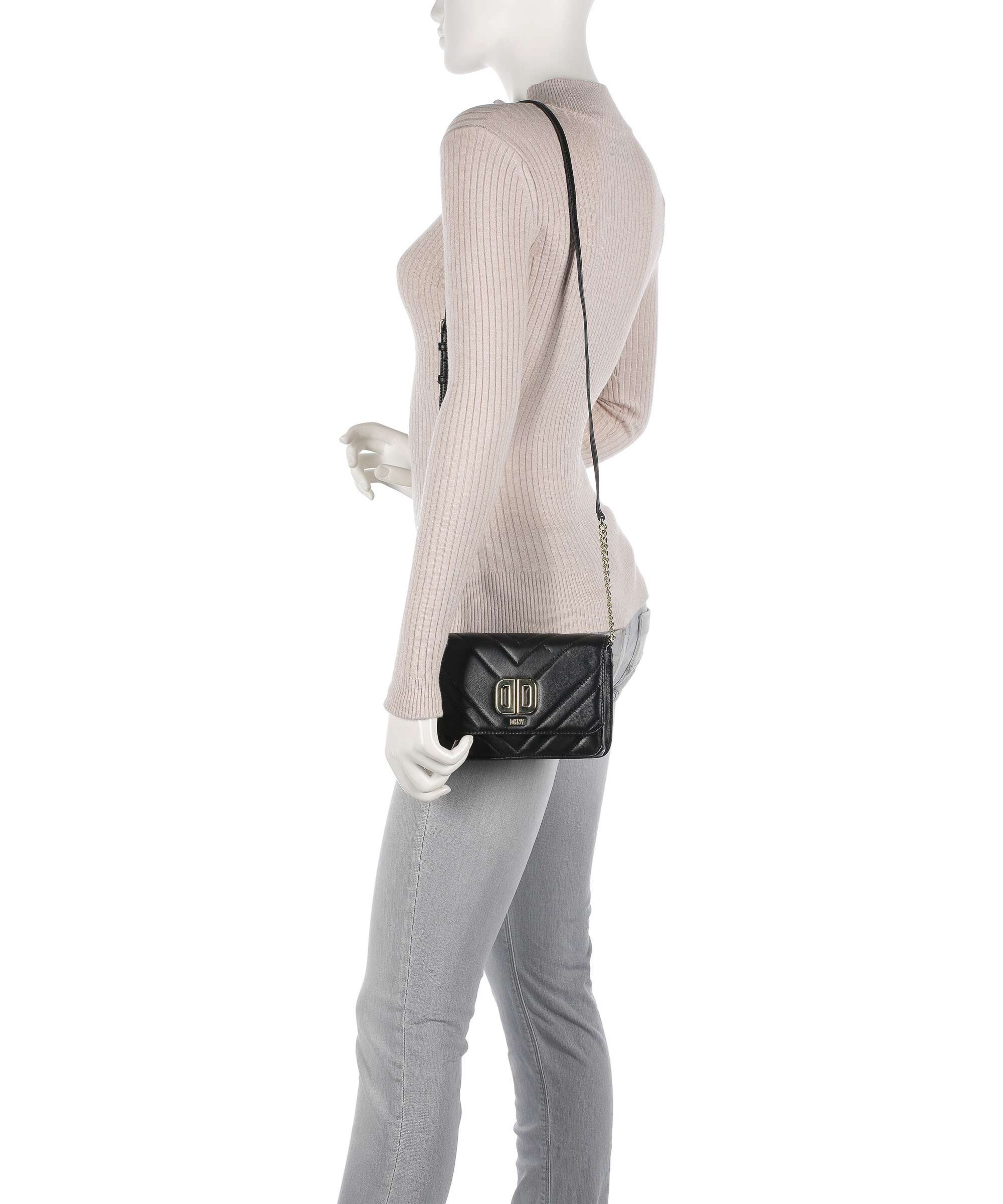 DKNY Delphine Crossbody bag black/gold