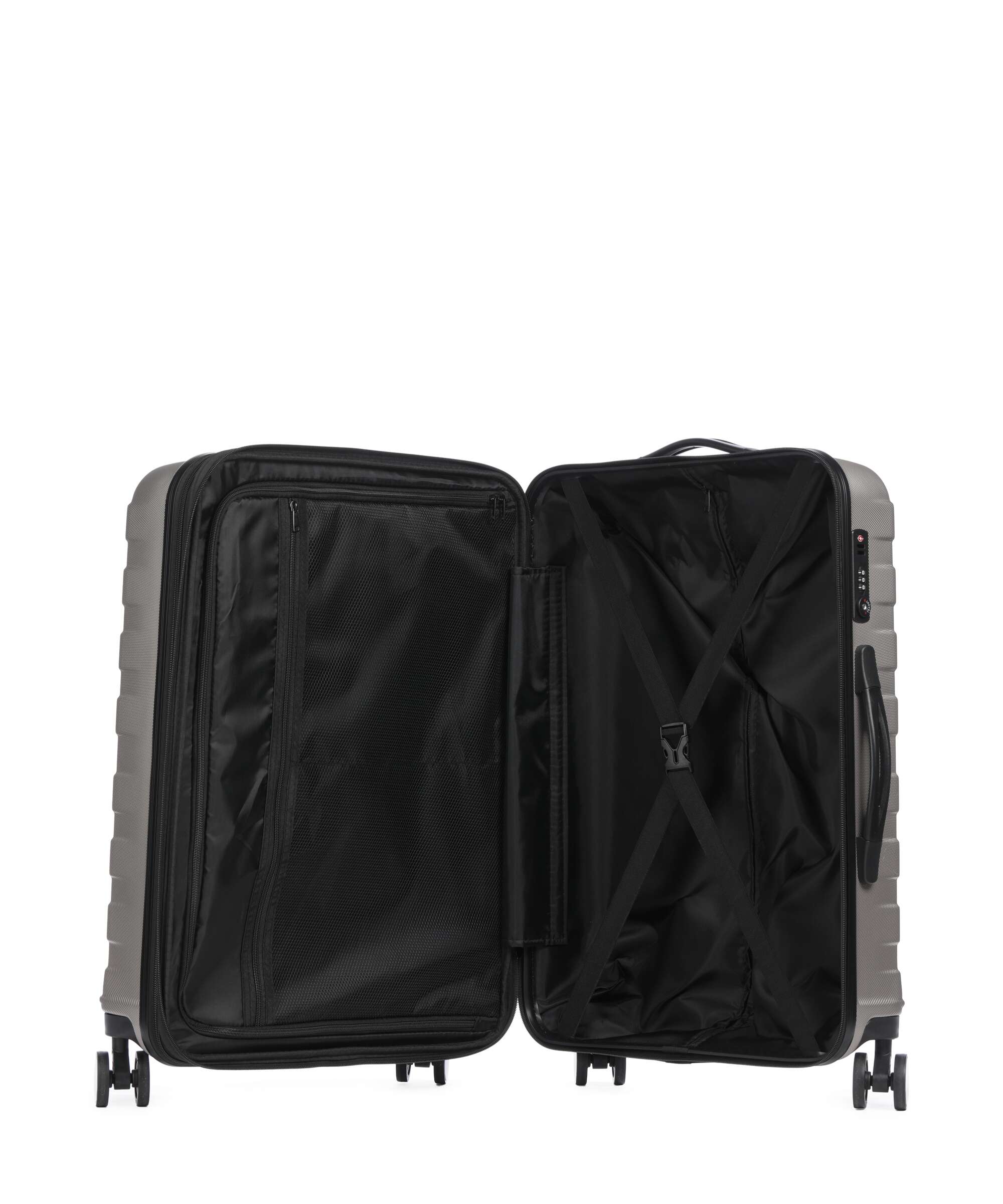 Pack Easy Clipper-Kosmo Spinner (4 wheels) prosecco