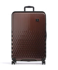 Pack Easy Flow Spinner (4 wheels) mocca
