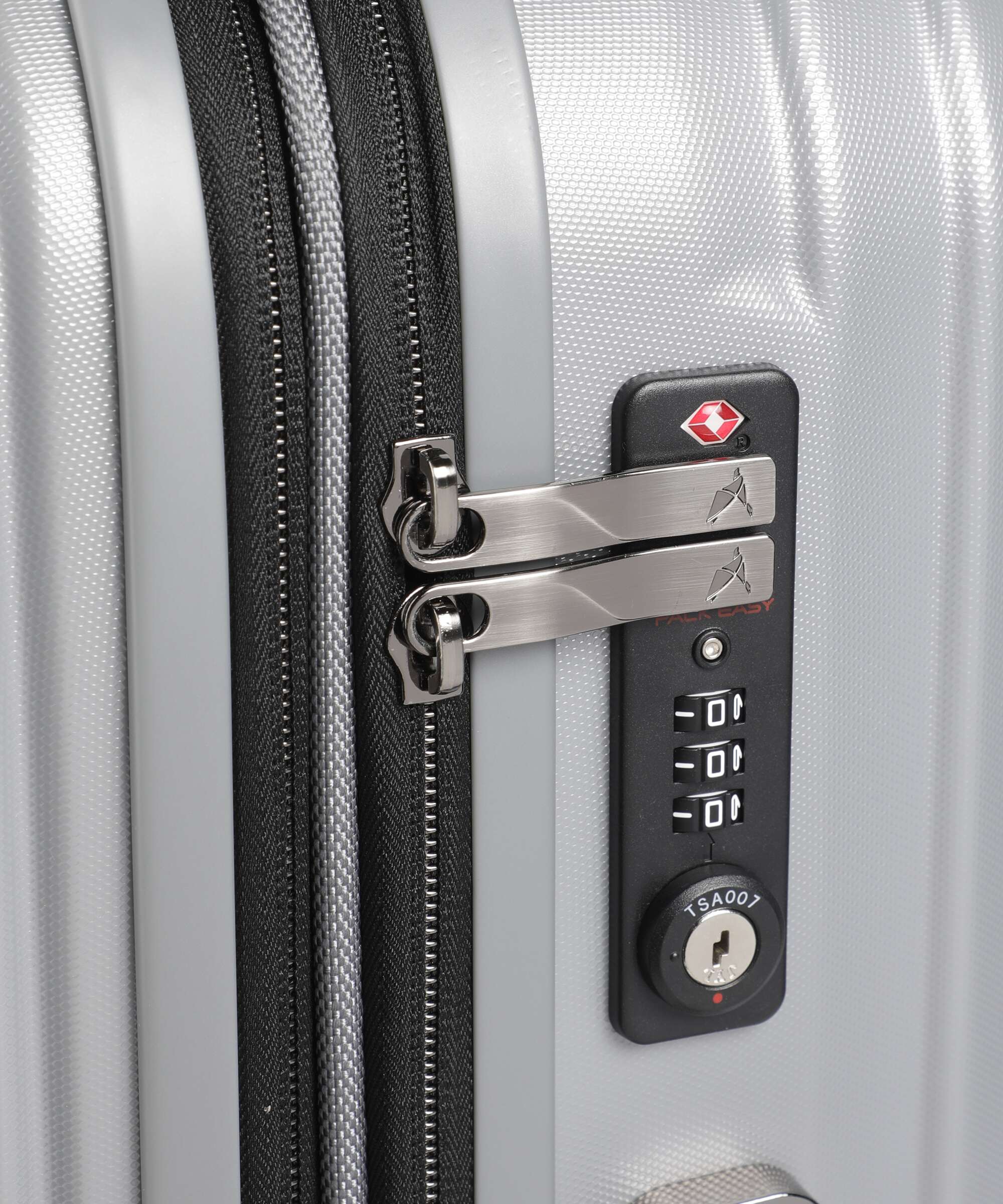 Pack Easy ReNew Genius Spinner (4 wheels) silver