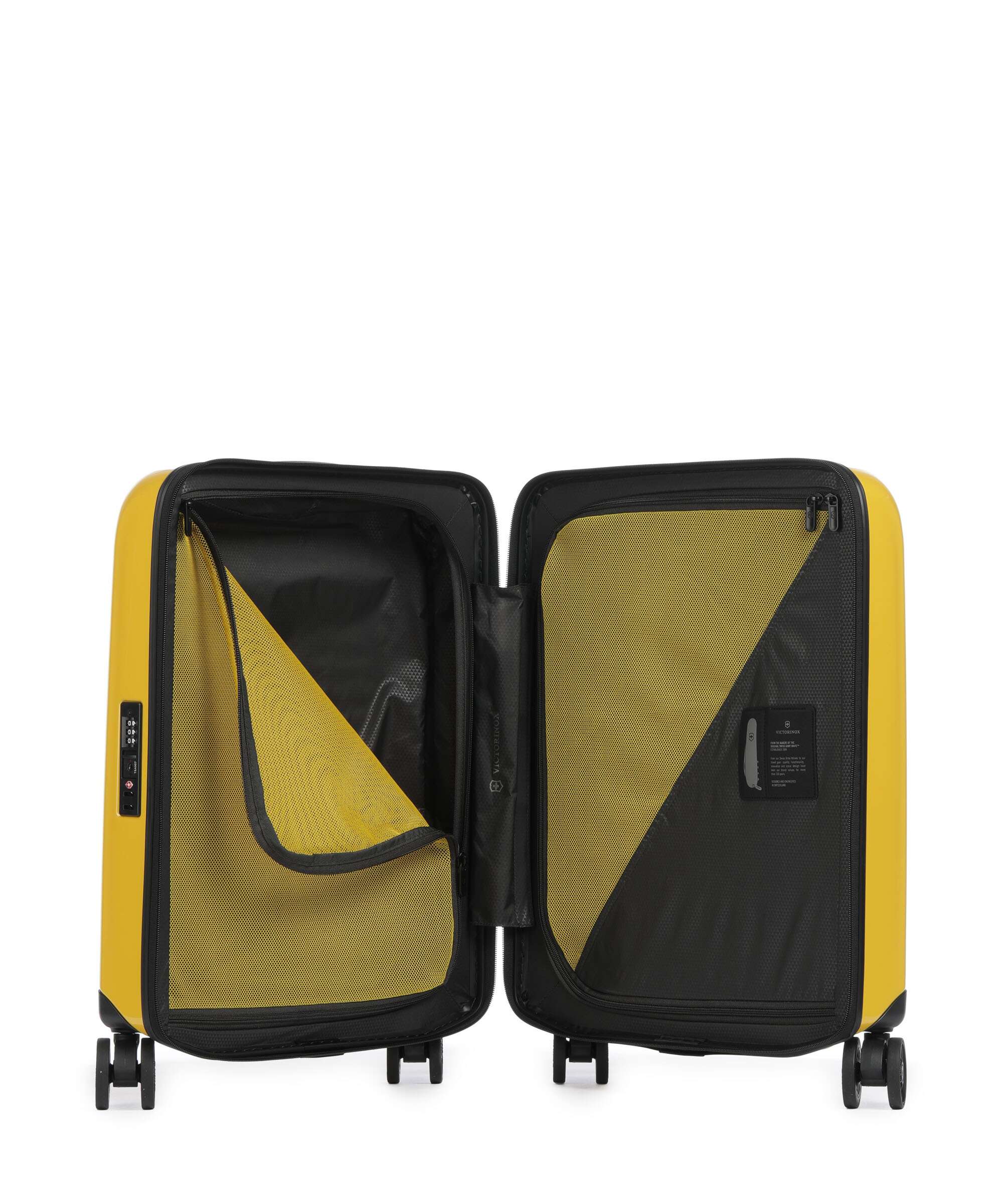 Victorinox Airox Global Spinner (4 wheels) gold yellow