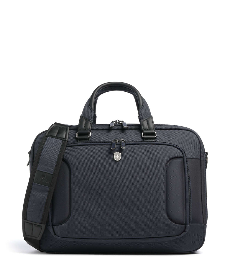 Victorinox Werks Traveler 7.0 7.0 Deluxe Briefcase navy blue