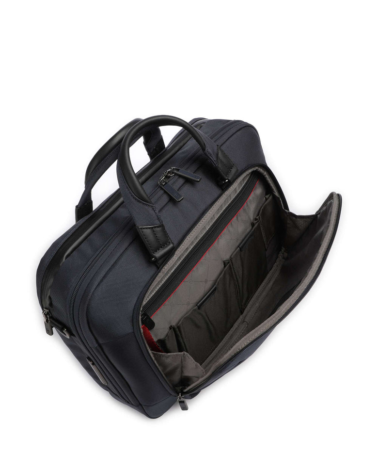 Victorinox Werks Traveler 7.0 Deluxe Briefcase navy blue