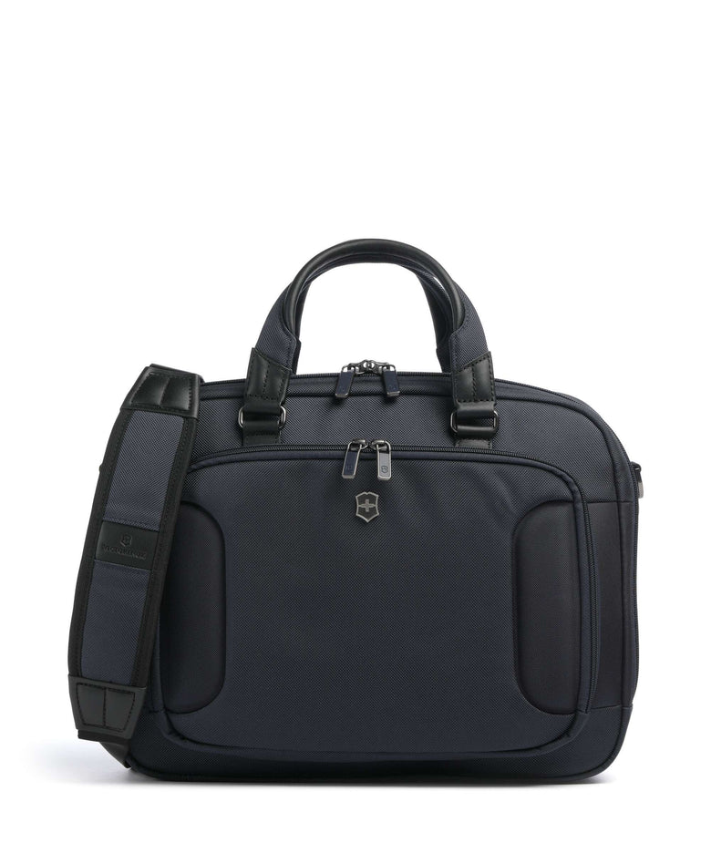 Victorinox Werks Traveler 7.0 7.0 Compact Briefcase navy blue