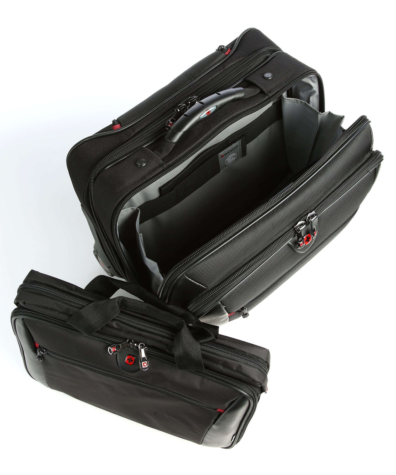 Wenger Potomac Rolling briefcase black