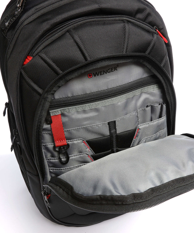 Wenger Pegasus Deluxe Laptop backpack black