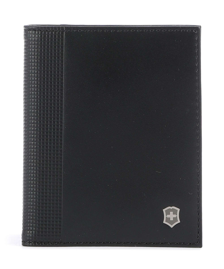 Victorinox Altius Alox Bi-Fold RFID Credit card holder black