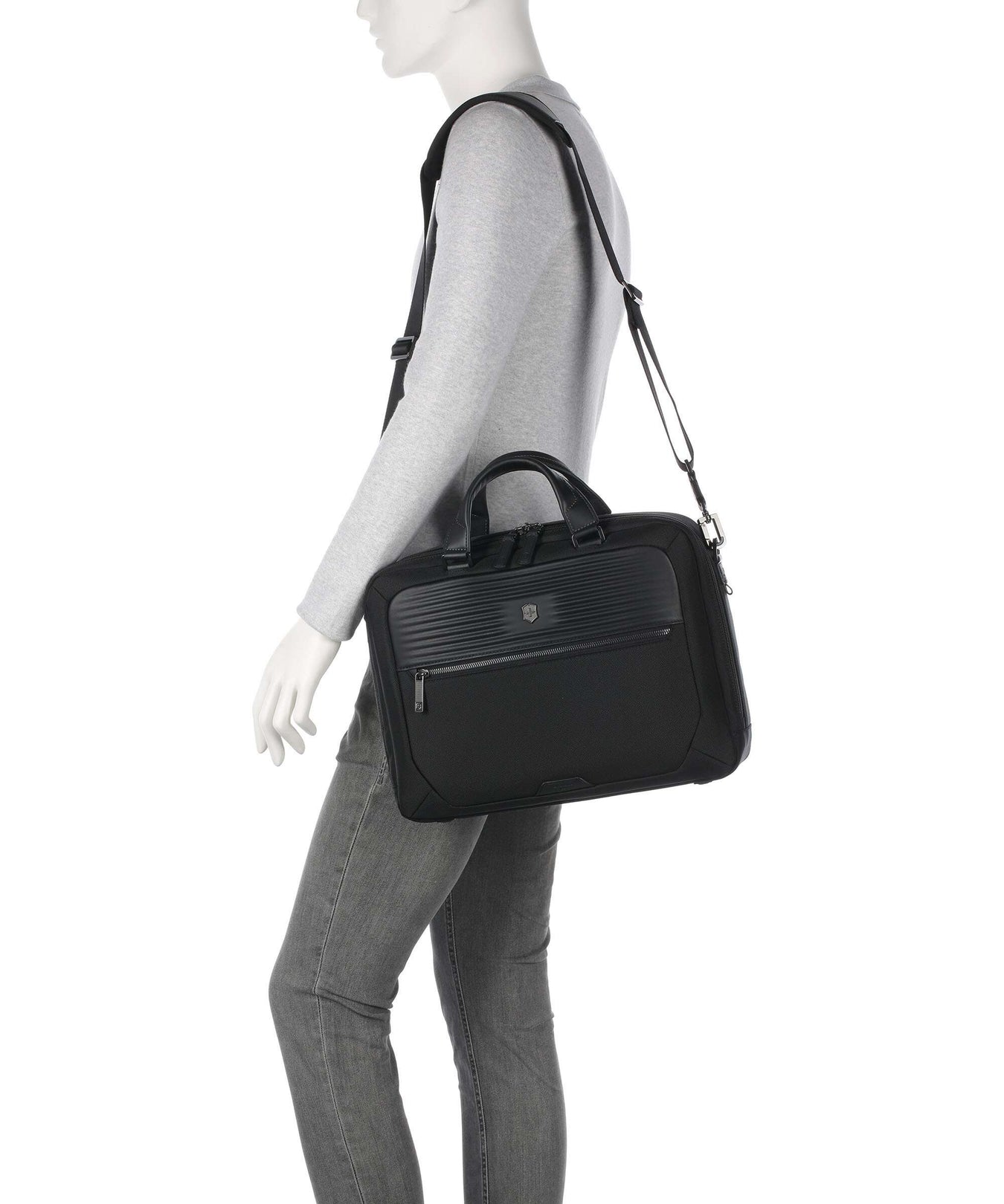 Victorinox Mythic Compact Briefcase black