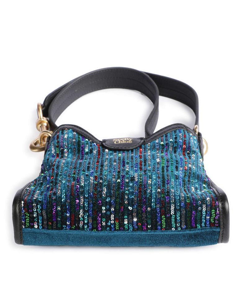 See by Chloé Joan Crossbody bag depth ocean