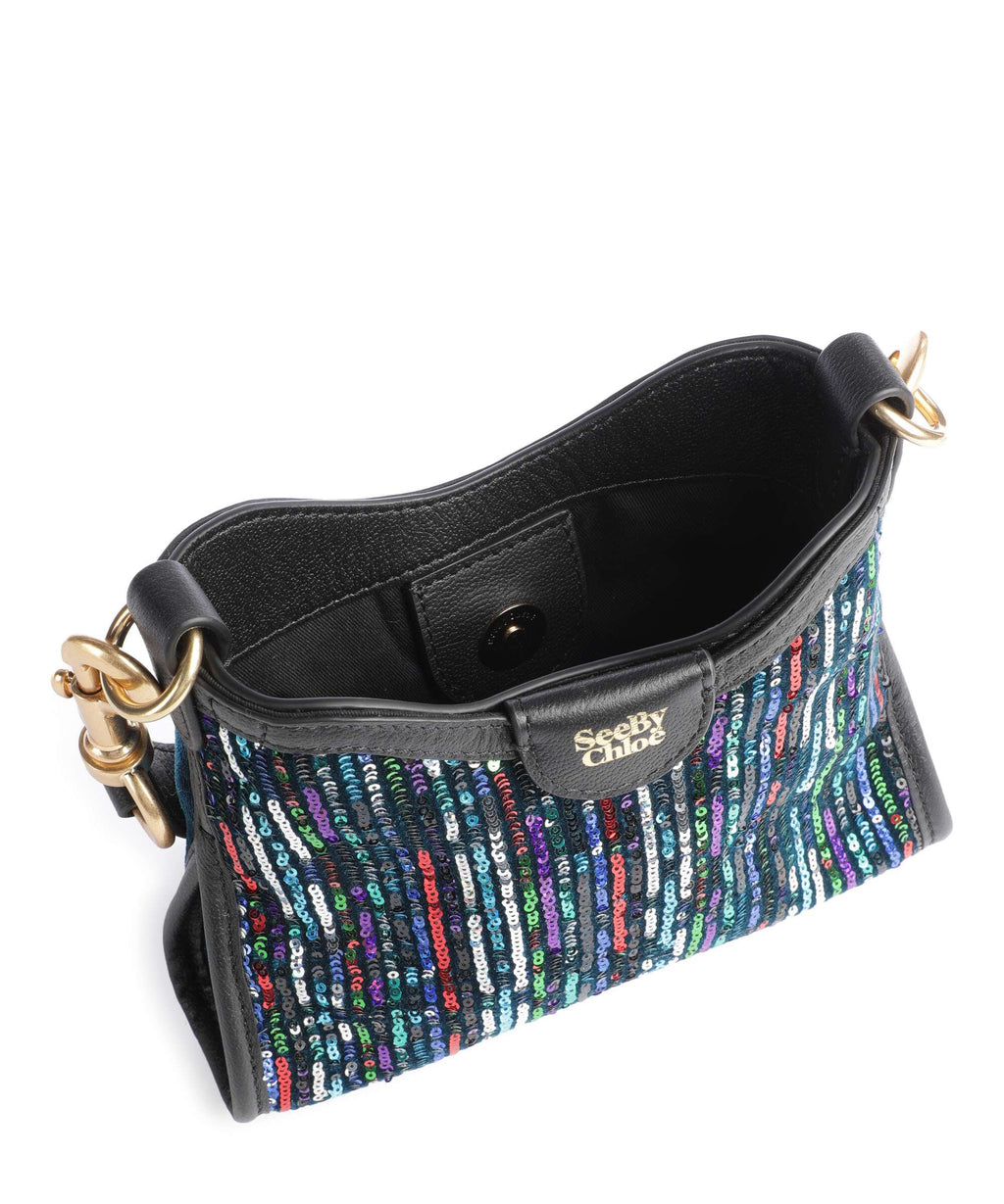 See by Chloé Joan Crossbody bag depth ocean