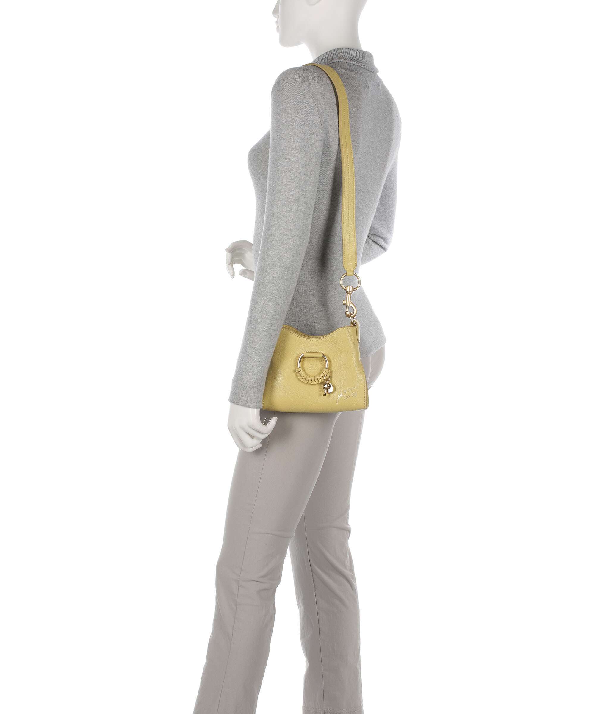 See by Chloé Joan Crossbody bag russet green
