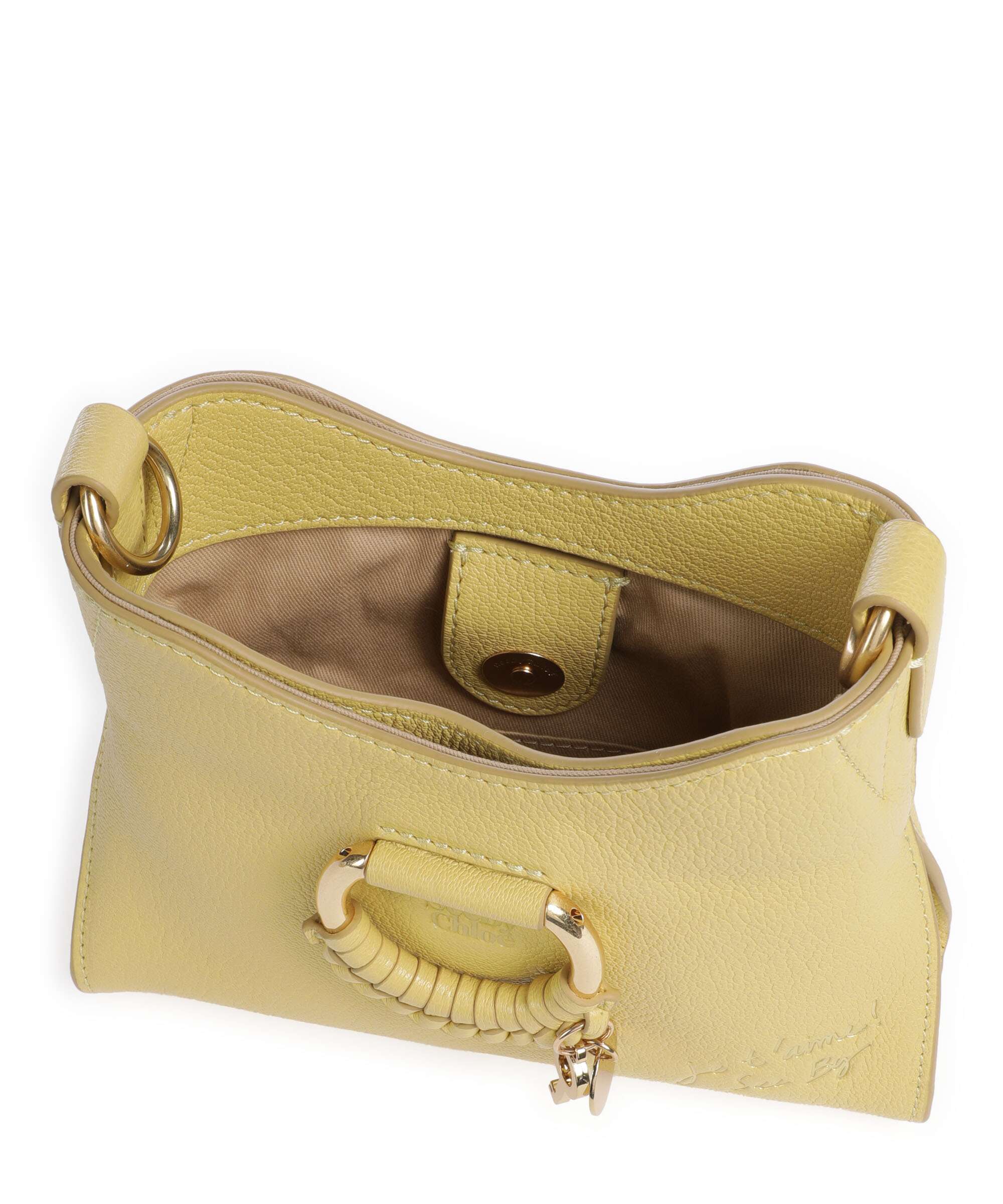 See by Chloé Joan Crossbody bag russet green