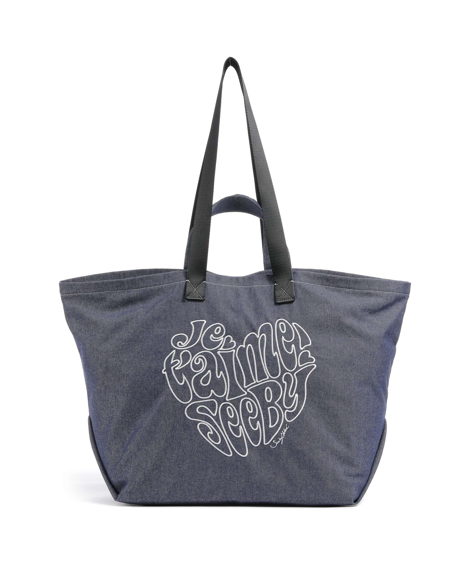 See by Chloé See By Bye Tote bag denim blue