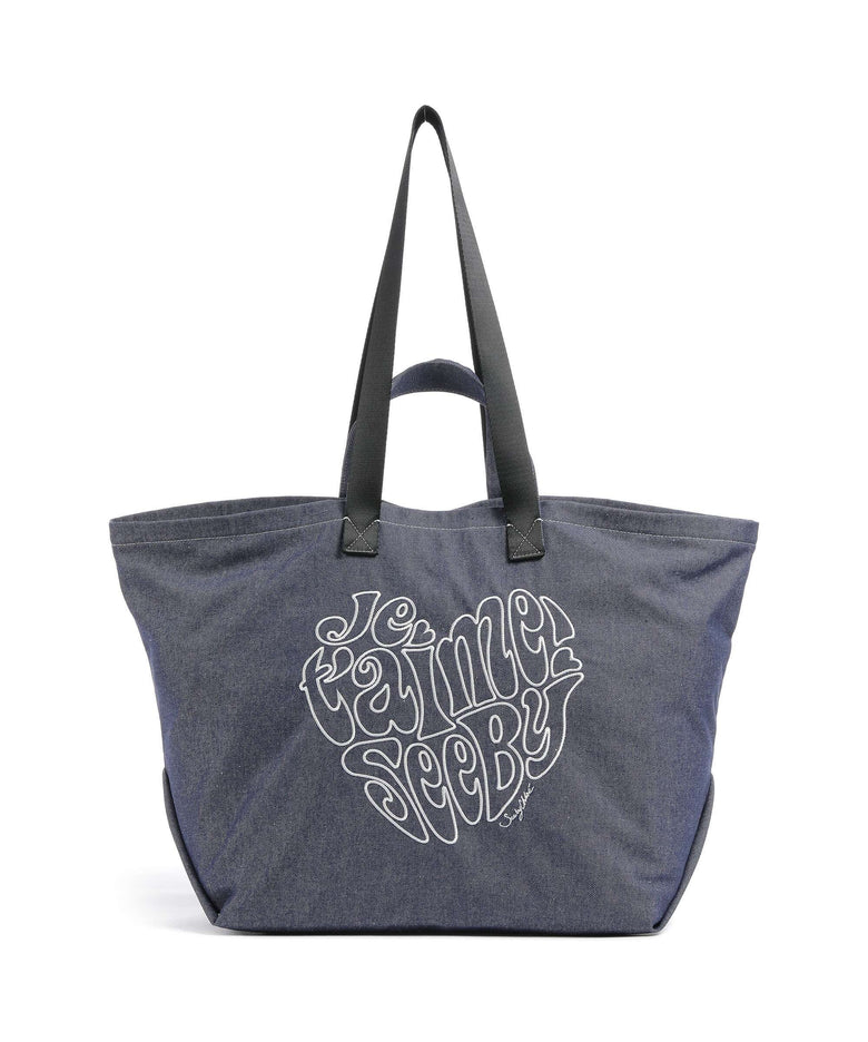 See by Chloé See By Bye Tote bag denim blue