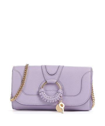 See by Chloé Hana Taška cez rameno lilac breeze