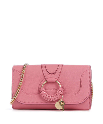 See by Chloé Hana Taška cez rameno pushy pink