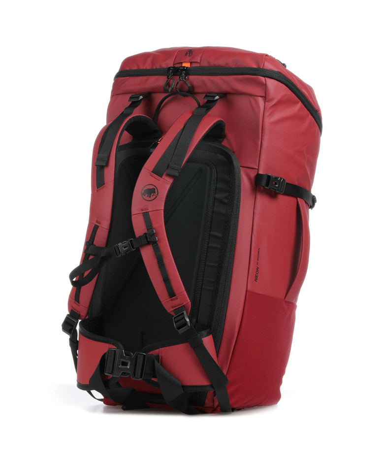 Mammut Neon 55 Women Trekking backpack blood red