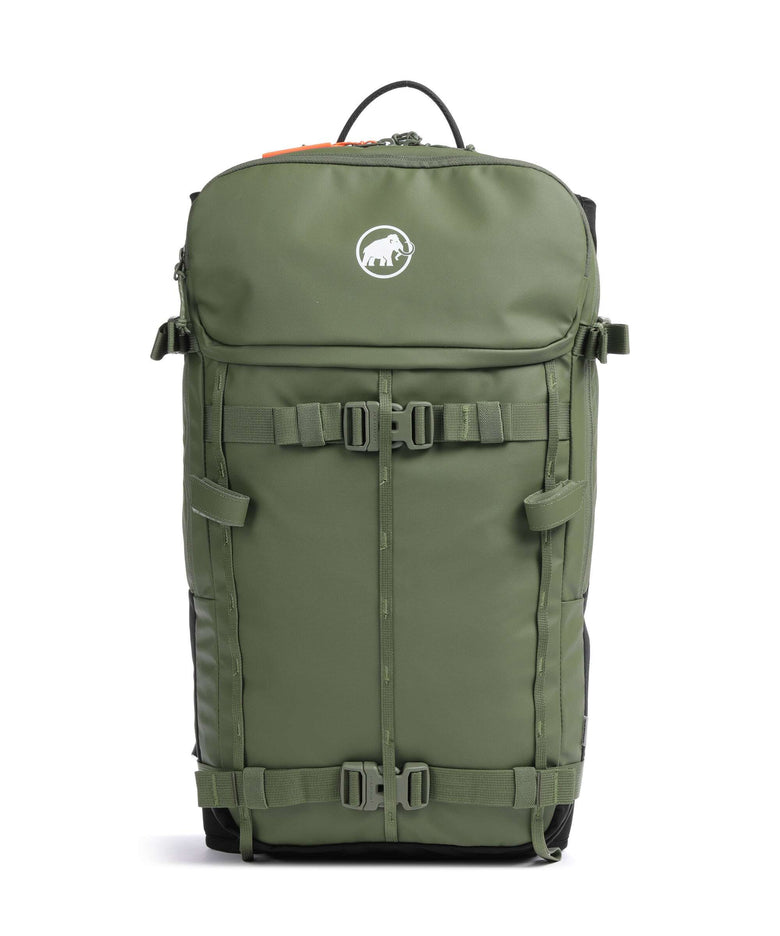 Mammut Nirvana 18 Hiking backpack marsh/black