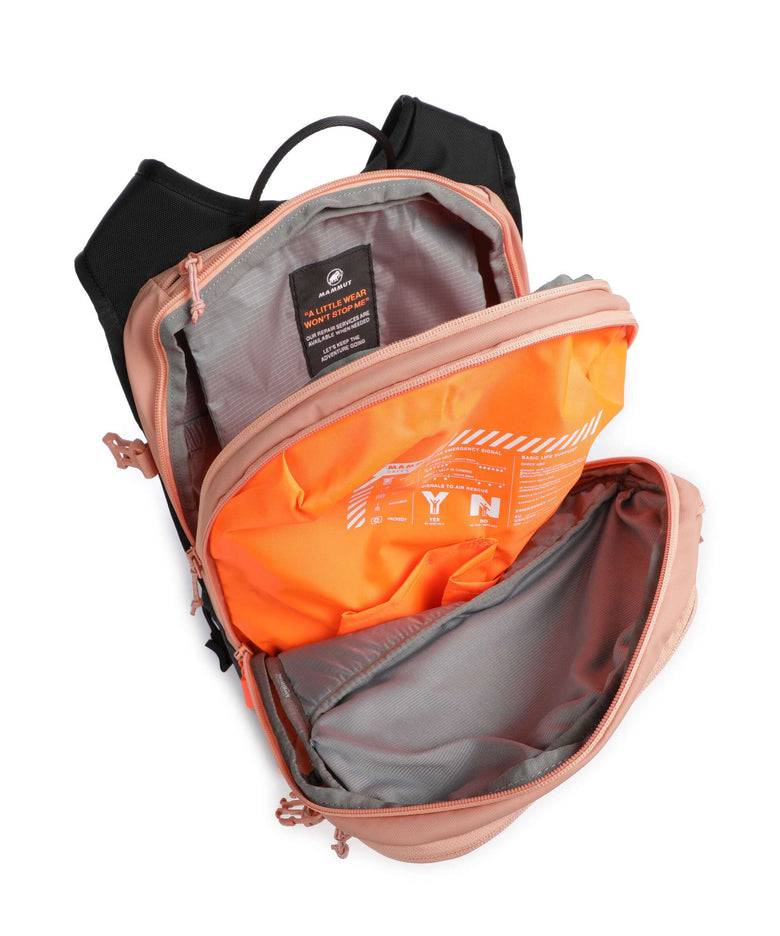 Mammut Nirvana 18W Hiking backpack quartz dust/black