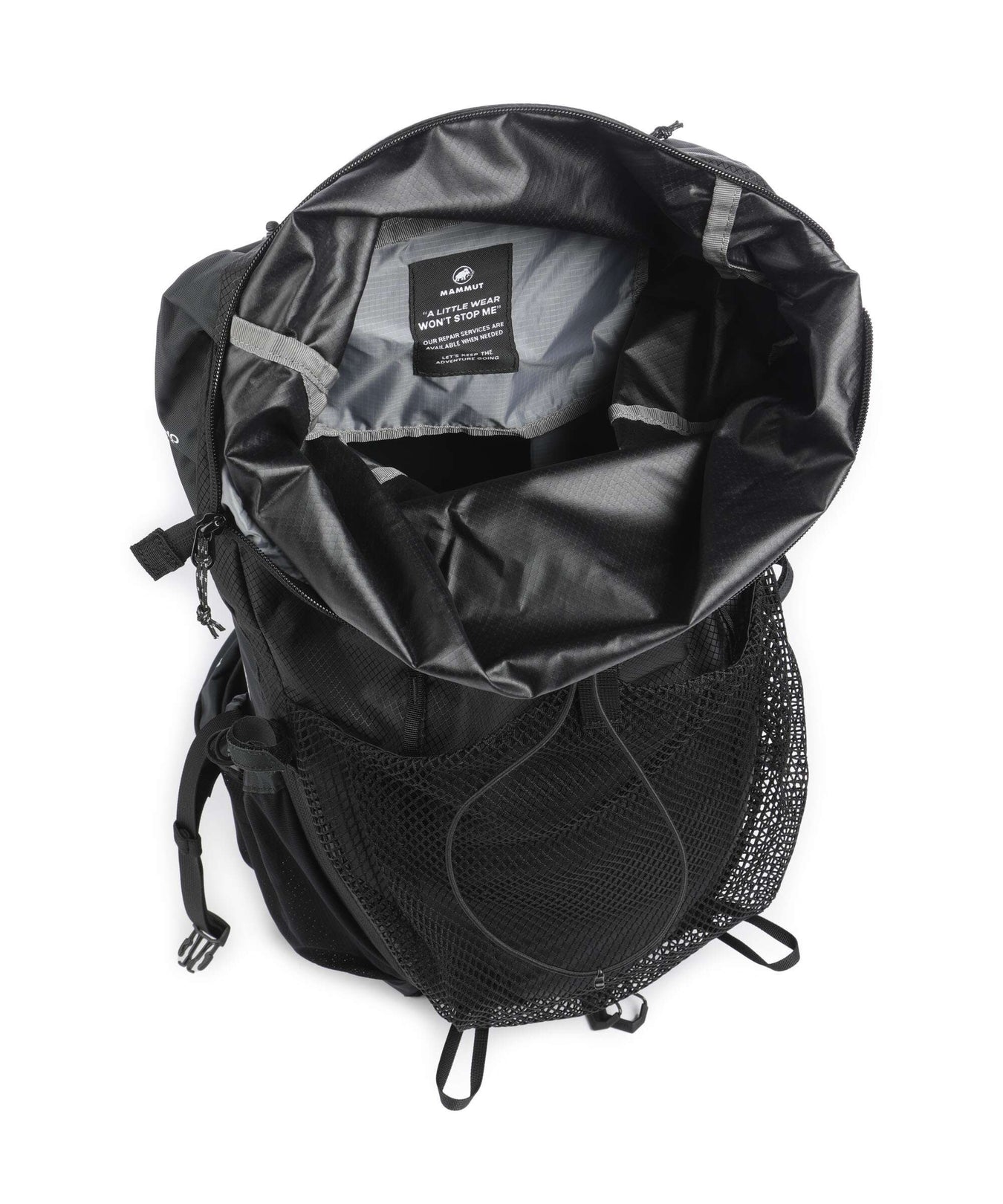 Mammut Ducan Spine 28-35 W Hiking backpack black