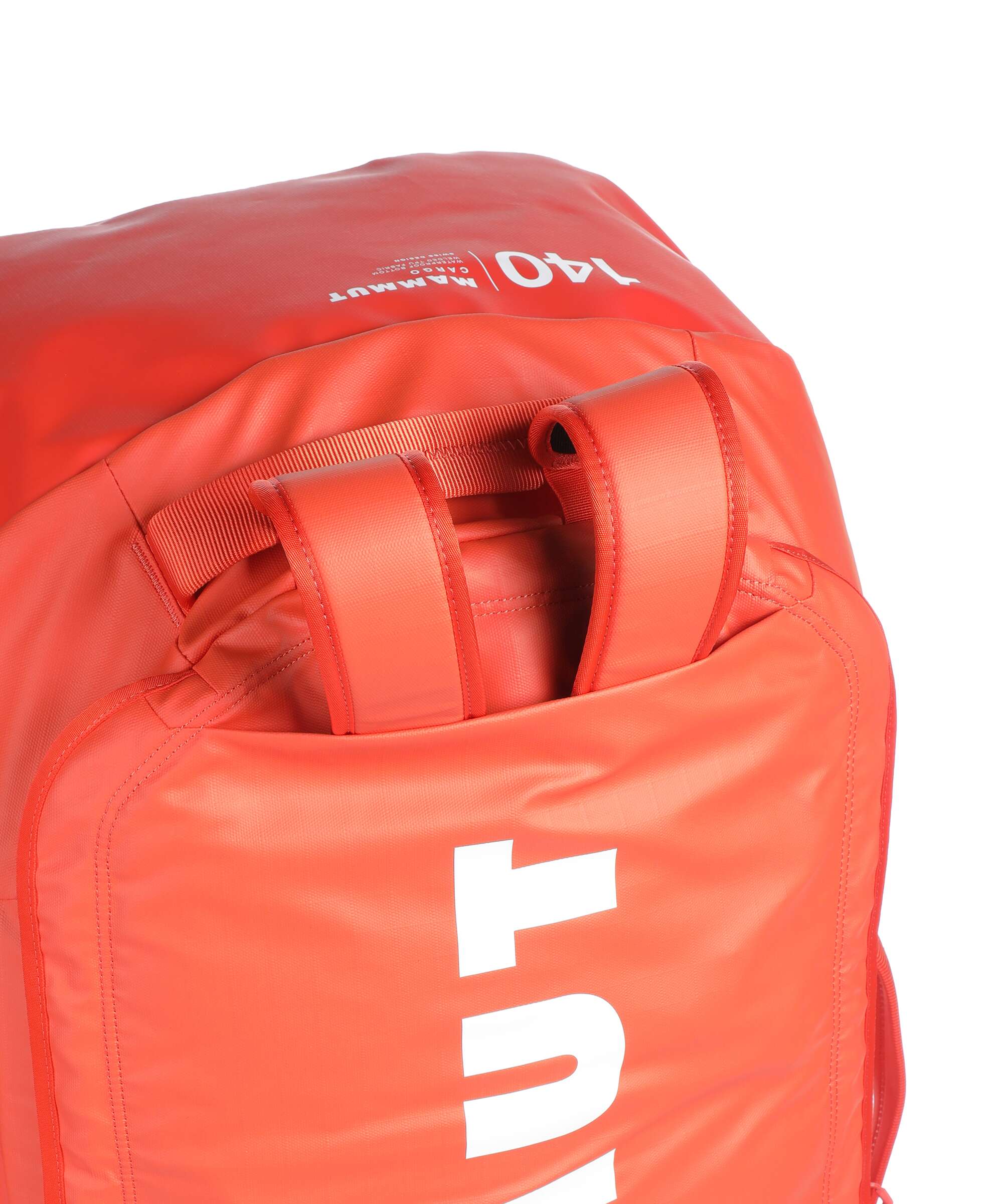 Mammut Cargo 140 Travel bag mammut red