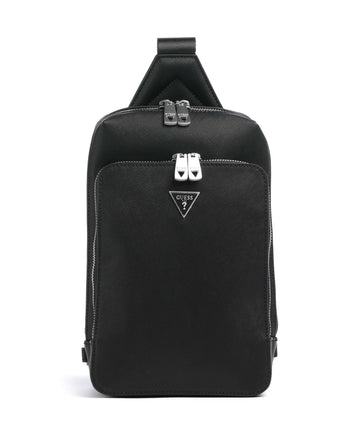 Guess Milano Taška typu sling black