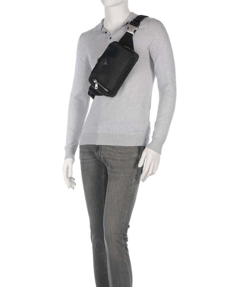 Guess Torino Fanny pack black